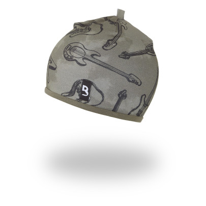 Čiapka podšitá Outlast® khaki gitary/khaki Baridi wear