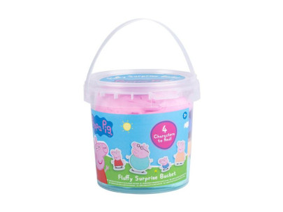 Vedierko so slizom a postavičkami Peppa Pig