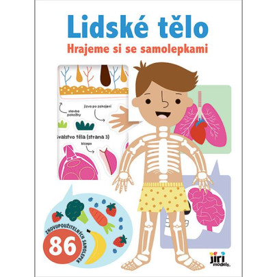 Hráme sa so samolepkami Ľudské telo