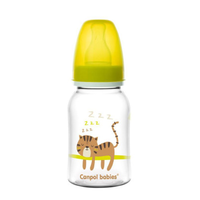 Fľaša s potlačou Afrika 125 ml Canpol