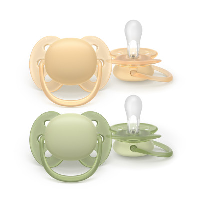 Cumlík Ultrasoft Premium neutral 6-18 m 2 ks Philips Avent