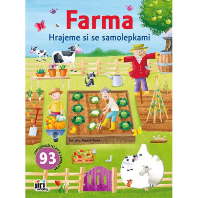 Hráme sa so samolepkami Farma