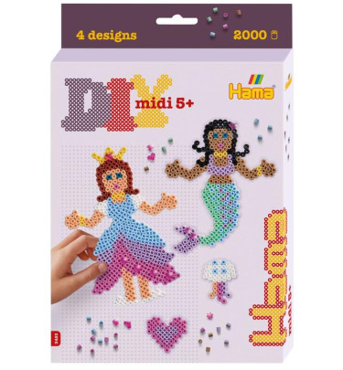 Darčekový box Princezná a morská víla MIDI