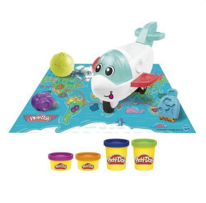 Play Doh Prieskumnícke lietadlo Štartovacia sada