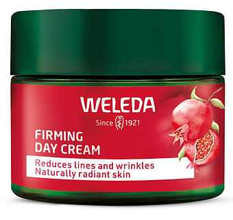 Spevňujúci denný krém s granátovým jablkom a maca peptidmi 40 ml Weleda