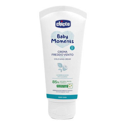 Krém ochranný do chladného počasia bez parabénov Baby Moments 50 ml Chicco