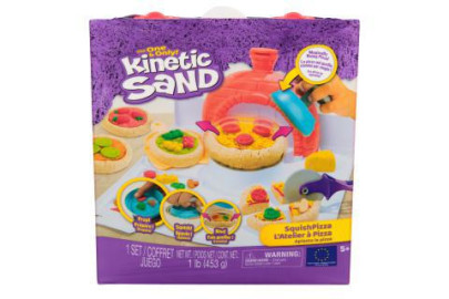 Výroba Pizze Kinetic Sand