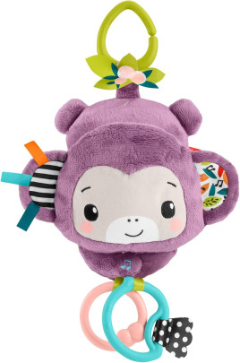 Závesná opička so zvukmi Fisher Price