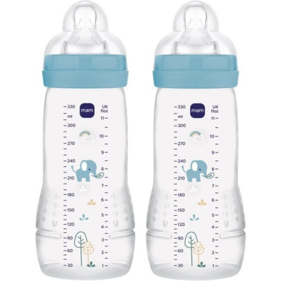 Detská antikoliková fľaša Easy Active 2x330 ml Mam