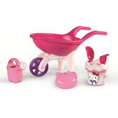 Koliesko Hello Kitty veľké so sadou na piesok Androni