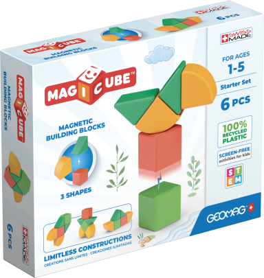Geomag Magicube Shapes 6 dielikov