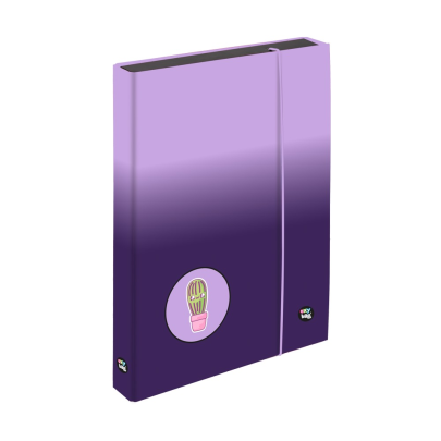 Box na zošity A4 Jumbo Oxy Next Ombre Purple