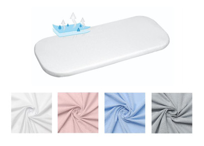 Nepremokavé prestieradlo jersey 35 x 75 cm BabyMatex