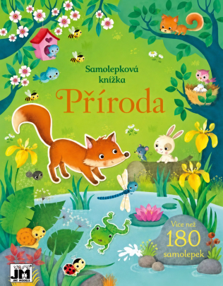 Samolepková knižka - Príroda