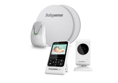 Hisense Babysense Bundle pestúnka + monitor dychu