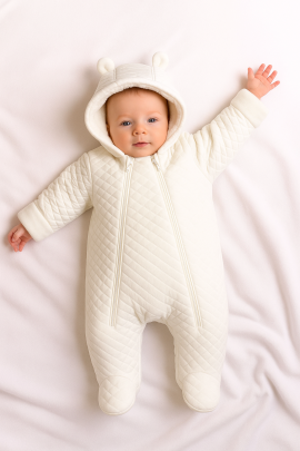 Zimná kombinéza thermo Biela Baby Service