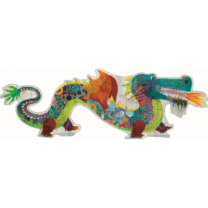 Puzzle veľké Drak Djeco
