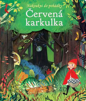 Kniha Nazri do rozprávky – Červená čiapočka