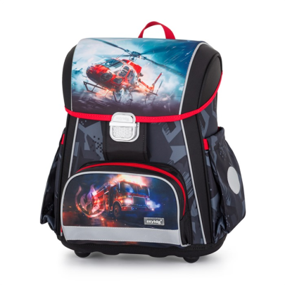 Školský batoh Premium Hasiči