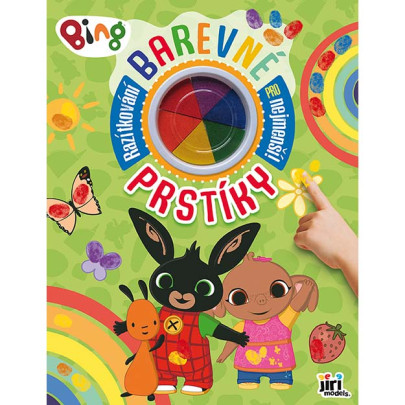Farebné prstíky Bing