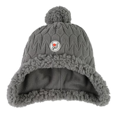 Hrejivá čiapka Hatter Empire Fleece Sharkskin Lodger