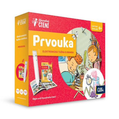Elektronická Albi ceruzka 2.0 + Prvúka