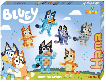 Darčeková sada Bluey 3D Midi