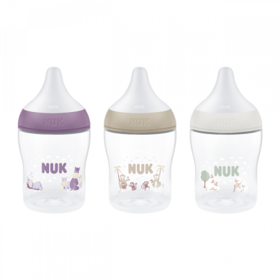Fľaša Perfect Match s kontrolou teploty 150 ml Nuk