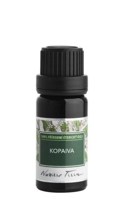 Kopaiva 2 ml tester sklo