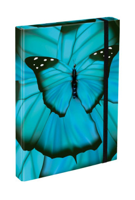 Dosky na školské zošity A4 Butterfly Baagl