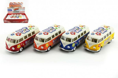 Autobus Volkswagen 13 cm kov na spätný chod