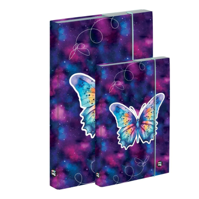 Box A4+A5 Motýľ