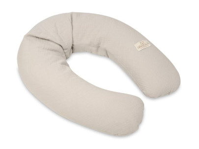 Mušelínový polohovací vankúš Relax 190 cm Babymatex