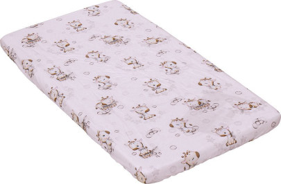 Prestieradlo do postieľky Fiki 120 x 60 cm Scarlett