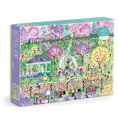 Puzzle Michael Storrings Veľkonočné vajíčka 1000 dielikov Galison