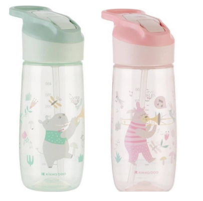 Hrnček so silikónovým náustkom KikkaBoo 450 ml 12 m+