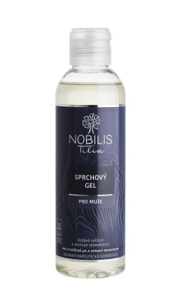 Sprchový gél pre mužov 200 ml Nobilis Tilia