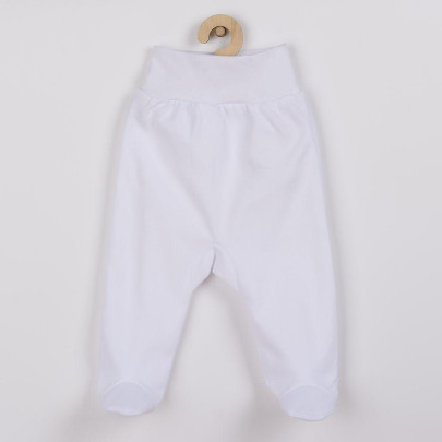 Dojčenské polodupačky Classic II biele New Baby