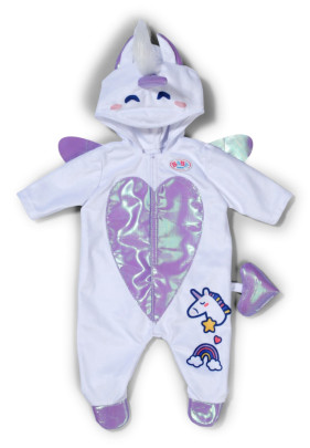 Baby born Kostým jednorožec Zapf