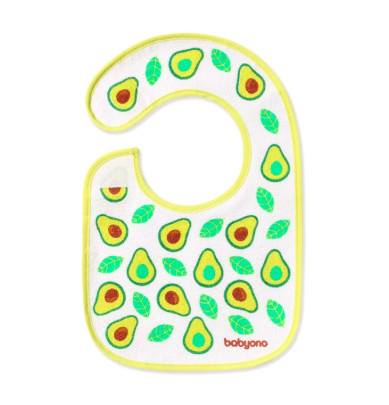 Podbradník froté Baby Ono 26cm x 36cm