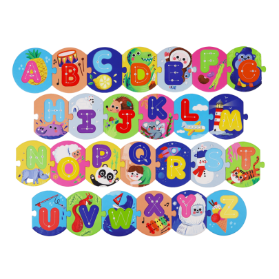 Puzzle Abeceda SK/CZ Edukid