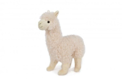 Lama Alpaka plyšová 30cm biela 0m+