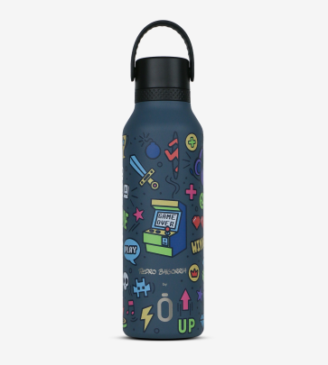 Termofľaša Mii 600 ml Retro Gamer Runbott