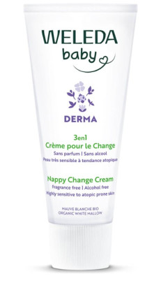 3v1 DERMA Krém na zadoček 50 ml Weleda