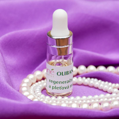 Olibanum regener. olej a pleť. maska ​​Eoné