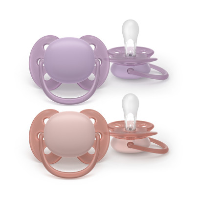 Cumlík Ultrasoft Premium 6-18 m 2 ks Philips Avent