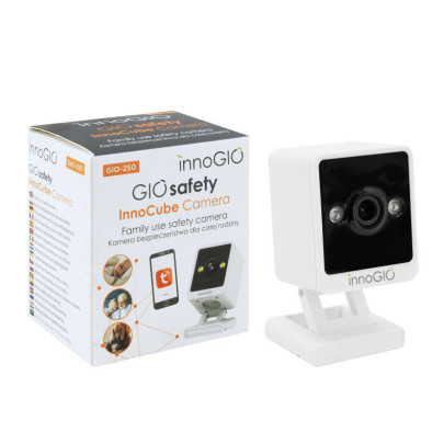 Domáca Smart Wi-fi kamera GIOsafety InnoCube InnoGIO