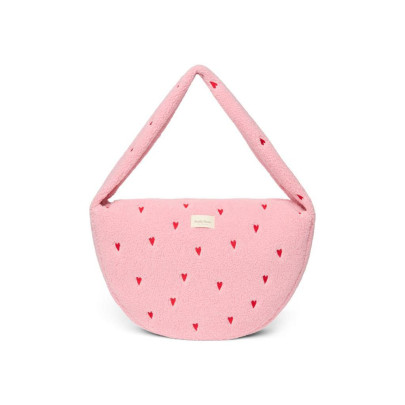 Teddy Cross Body Bag Studio Noos Light Pink Hearts