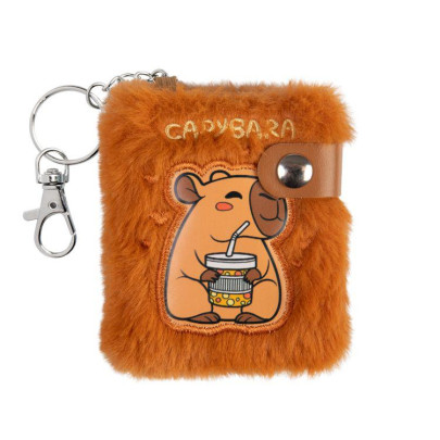 Kľúčenkový bloček - Capybara