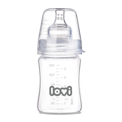 Fľaša sklenená 150 ml Lovi